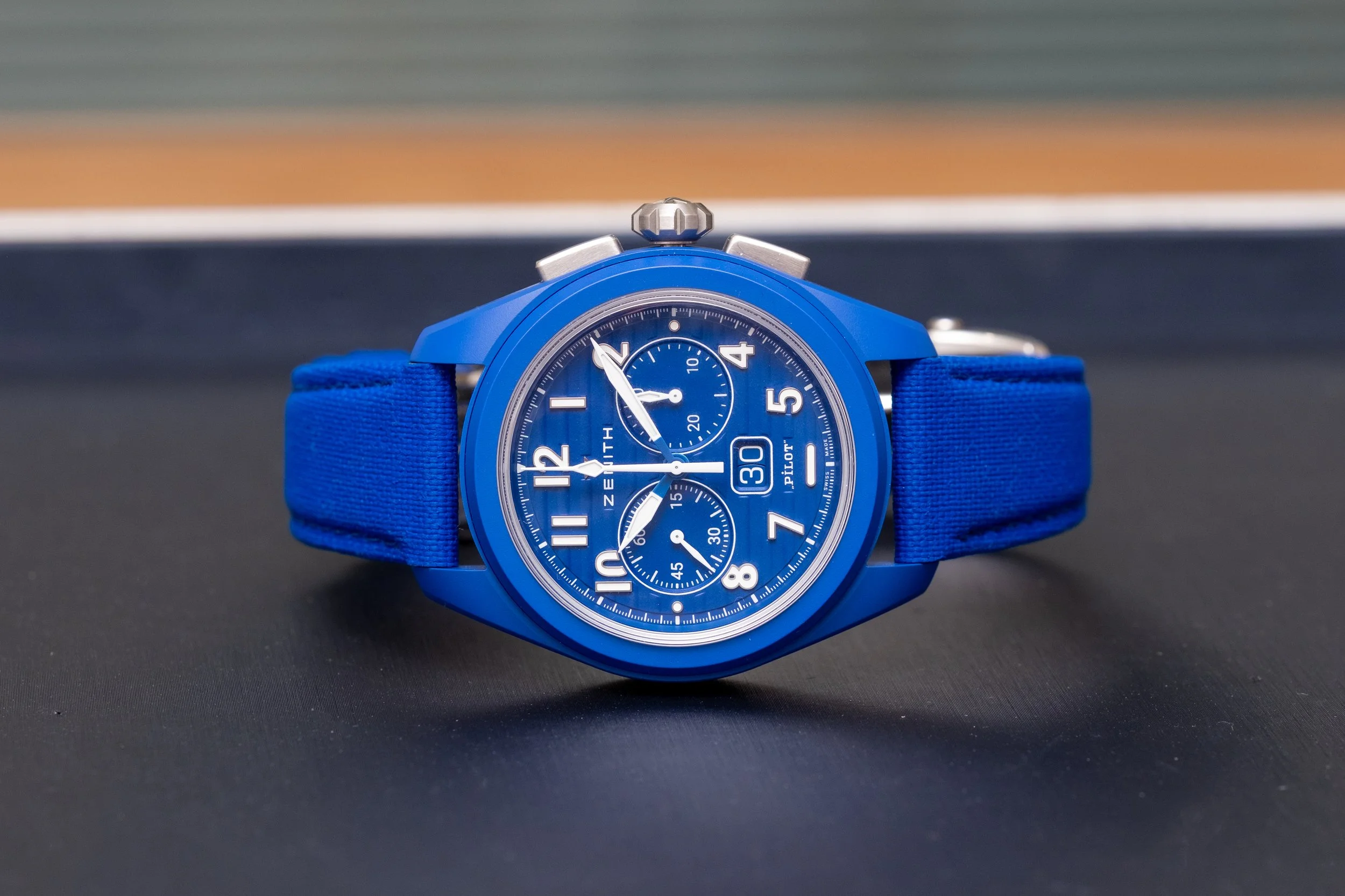 Hands-On with Zenith's Trio of Blue Ceramic Chronographs for their